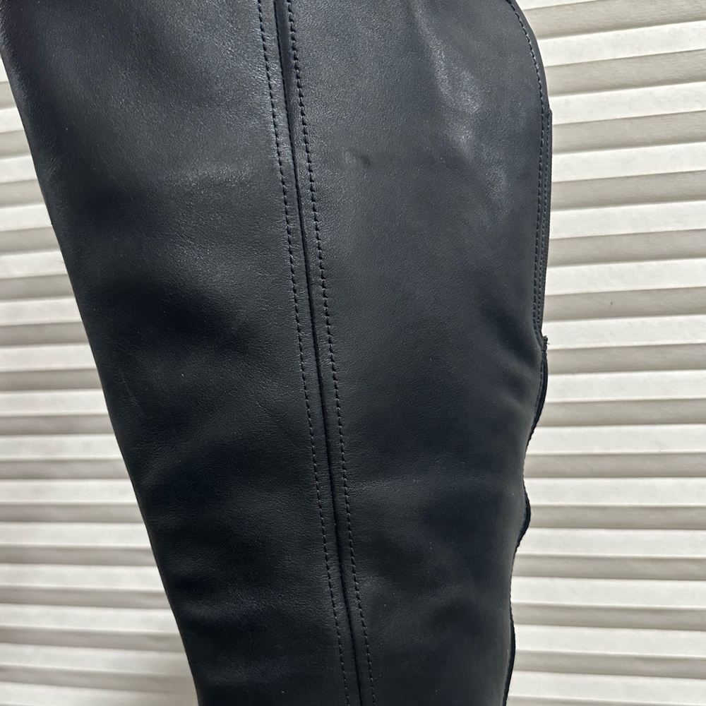 🌸 27 EDIT NATURALIZER🌸 Edda Knee High Wide Calf Black Boot Size: 6.5 - Picture 14 of 16